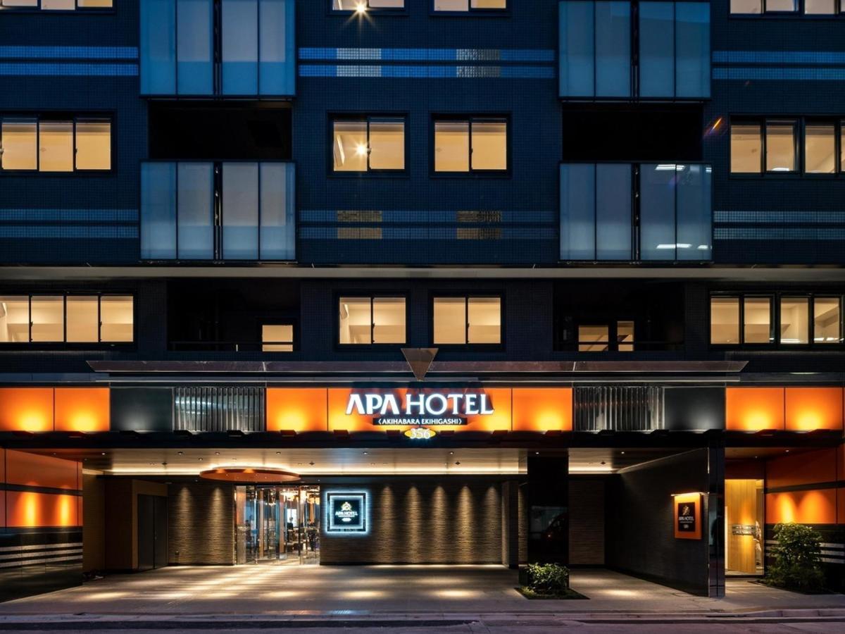 Apa Hotel Akihabara Ekihigashi طوكيو المظهر الخارجي الصورة