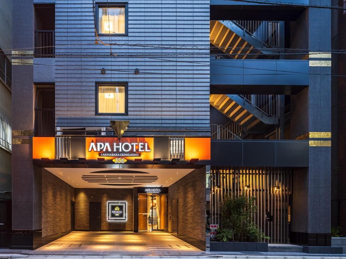 Apa Hotel Akihabara Ekihigashi طوكيو المظهر الخارجي الصورة