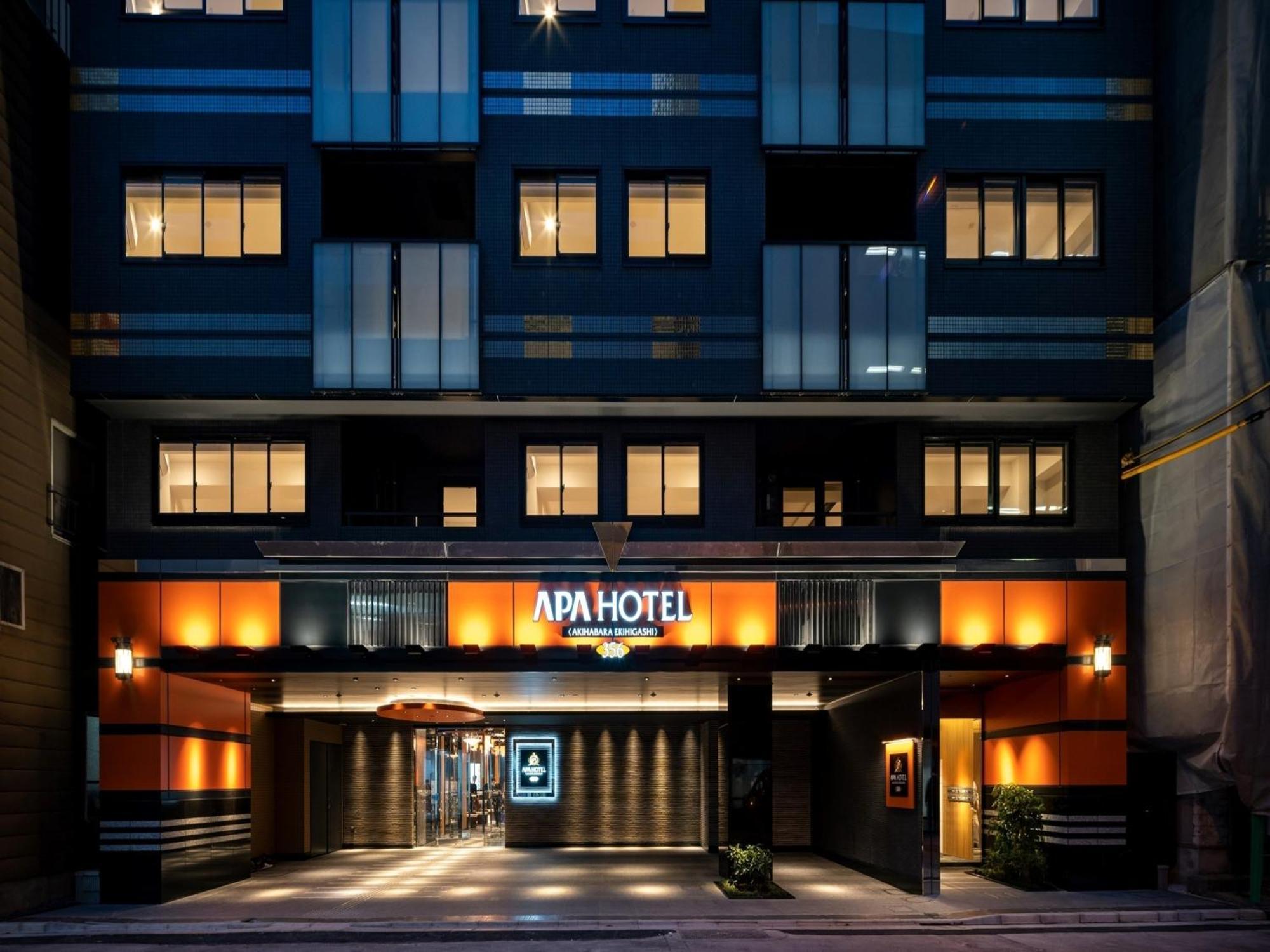 Apa Hotel Akihabara Ekihigashi طوكيو المظهر الخارجي الصورة